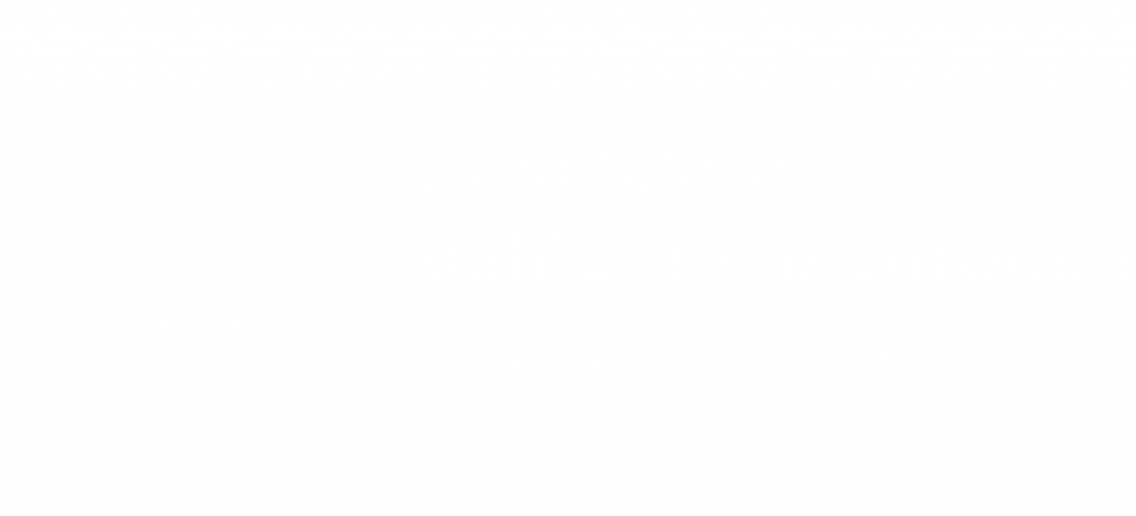 Logo Finanziato dall'Unione europea - Next Generation