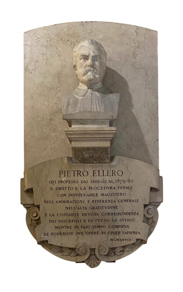 Busto di Pietro Ellero