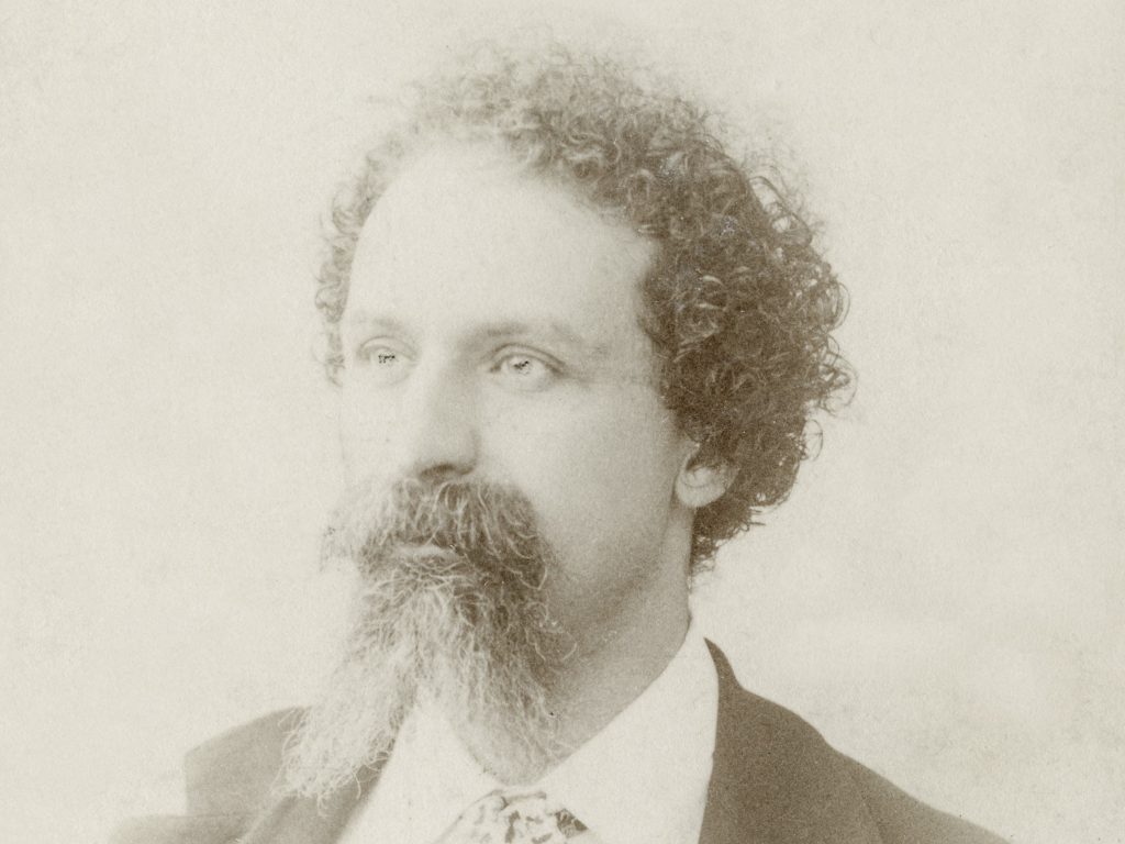 Ritratto di Enrico Ferri