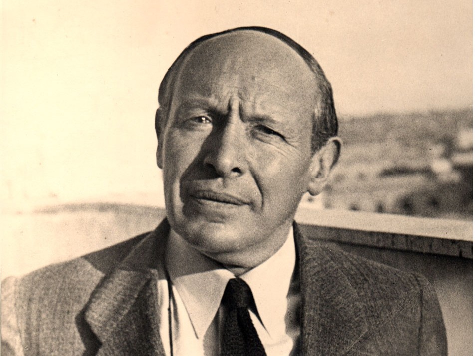 Ritratto fotografico di Marcello Finzi