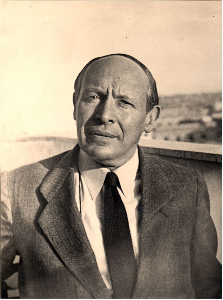 Ritratto fotografico di Marcello Finzi