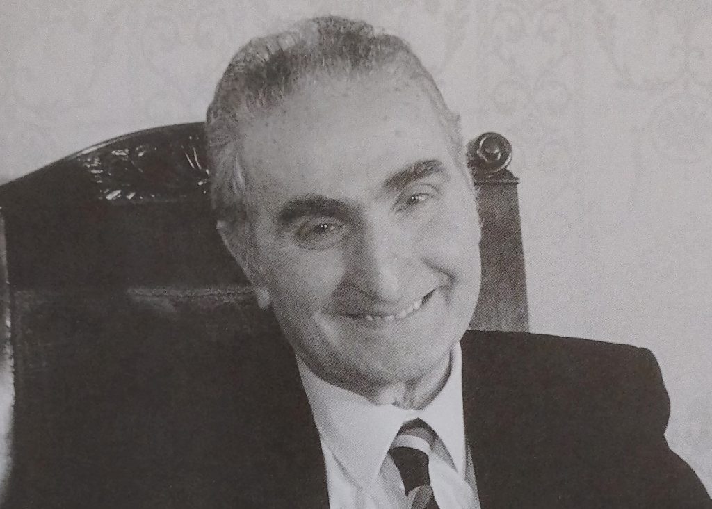 Ritratto fotografico di Ettore Gallo