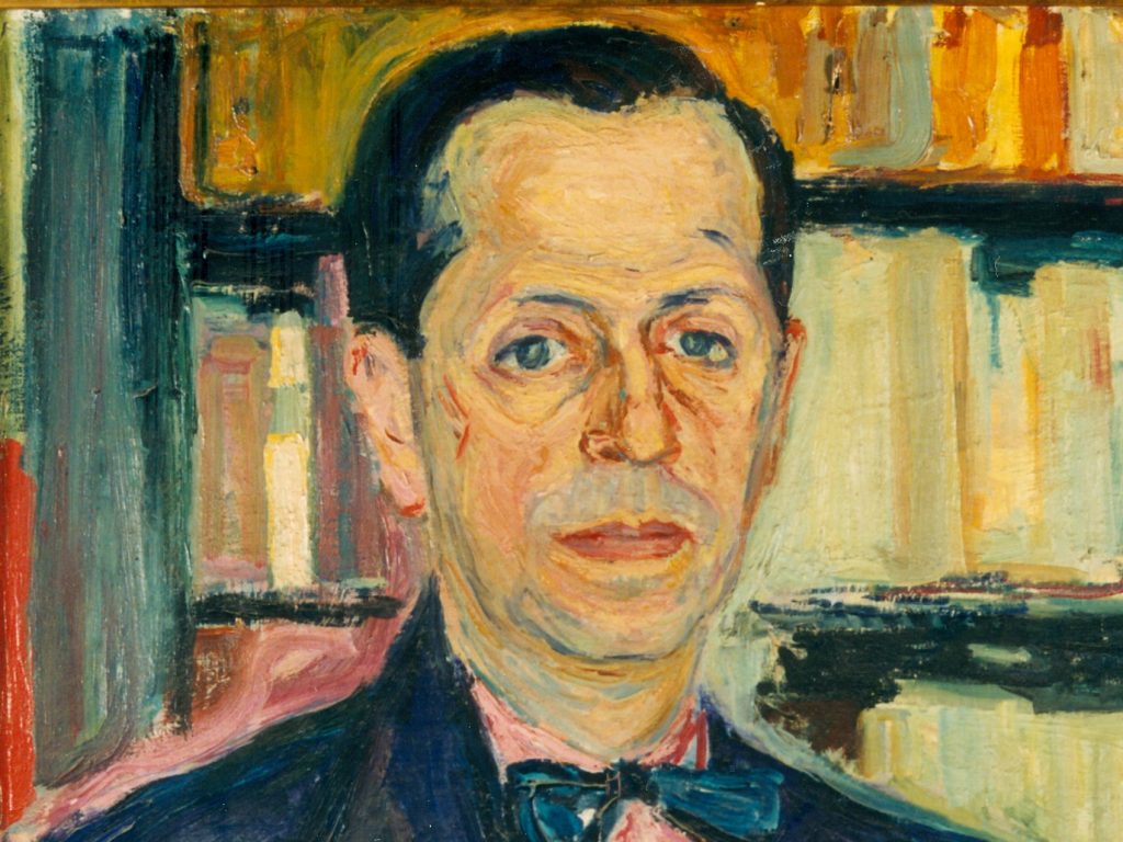 Ritratto di Giuseppe Maggiore