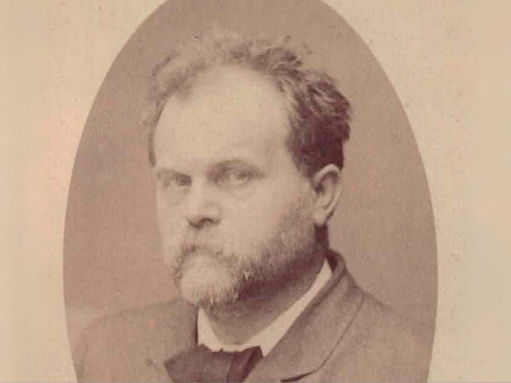 Ritratto fotografico di Luigi Majno