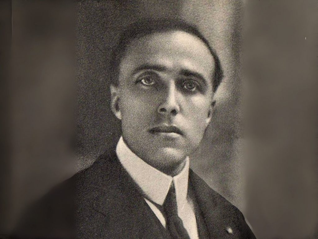 Ritratto fotografico di Giacomo Matteotti