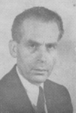 Fonte: Wikimedia Commons Ritratto fotografico di Giuseppe Montalbano