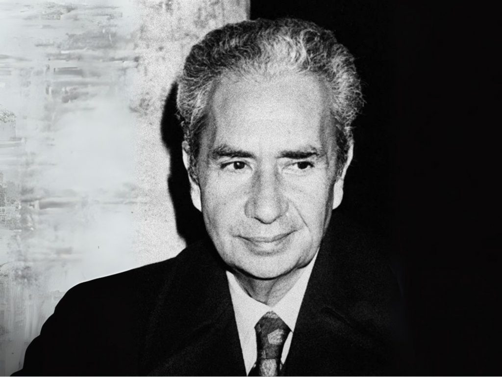 Ritratto fotografico di Aldo Moro