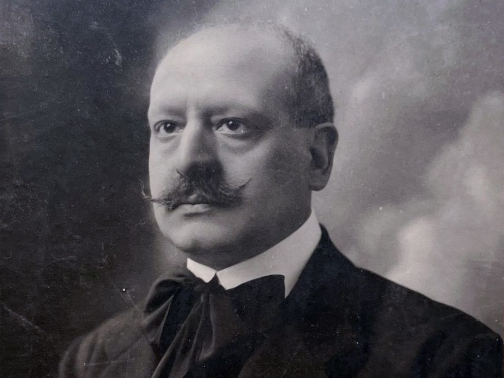 Ritratto fotografico di Bernardino Alimena