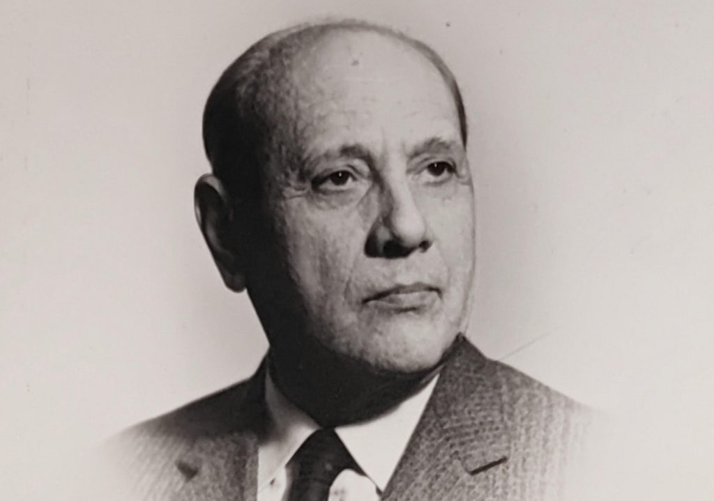 Ritratto fotografico di Tommaso Napolitano