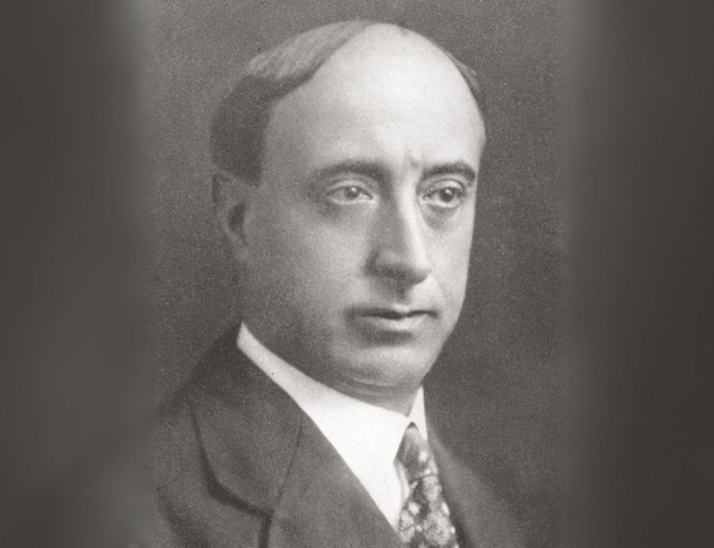 Ritratto fotografico di Arturo Rocco