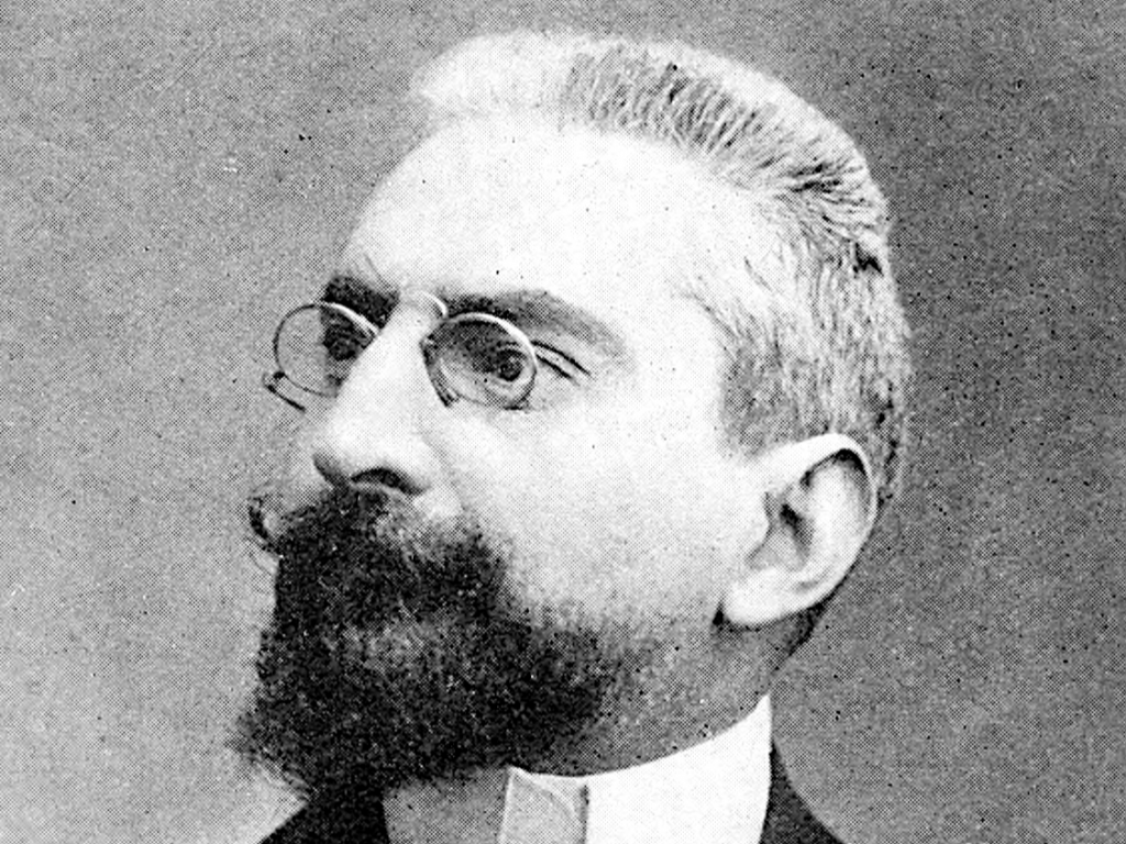 Ritratto di Scipio Sighele