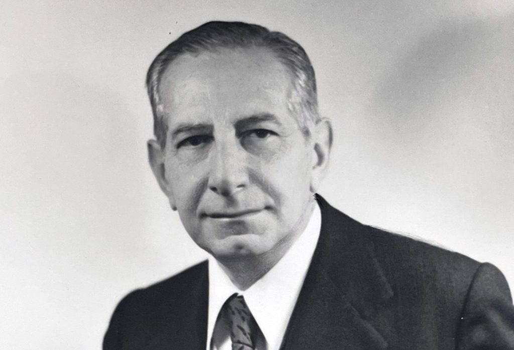 Ritratto di Giuliano Vassalli