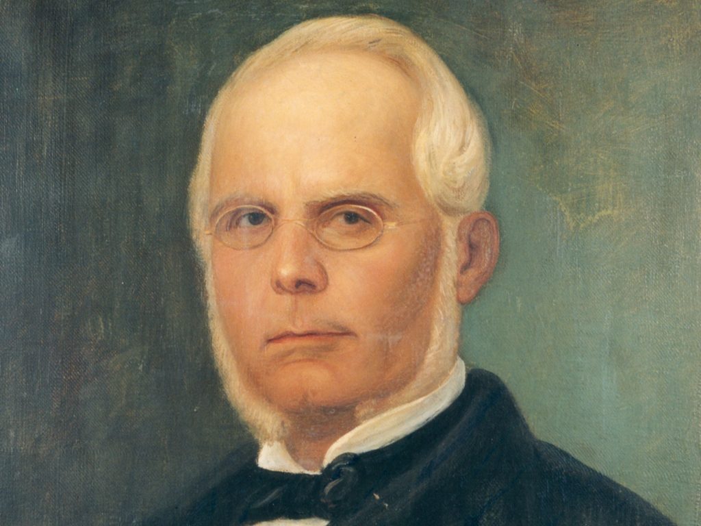 Ritratto di Emerico Amari