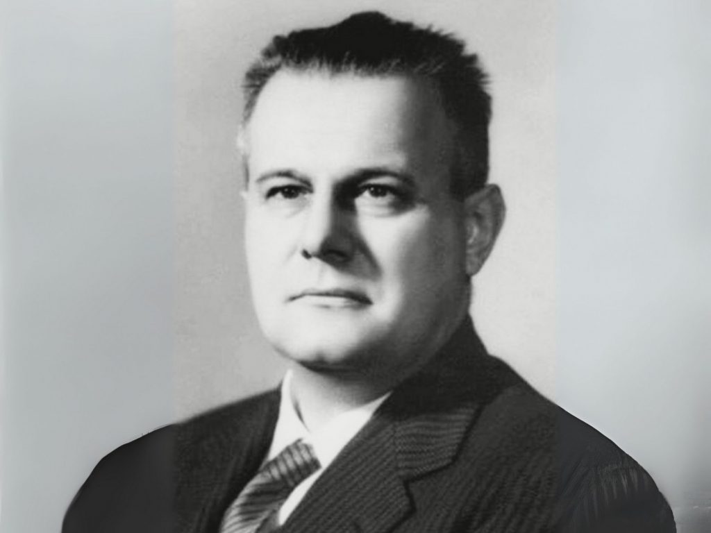 Ritratto fotografico di Giuseppe Bettiol