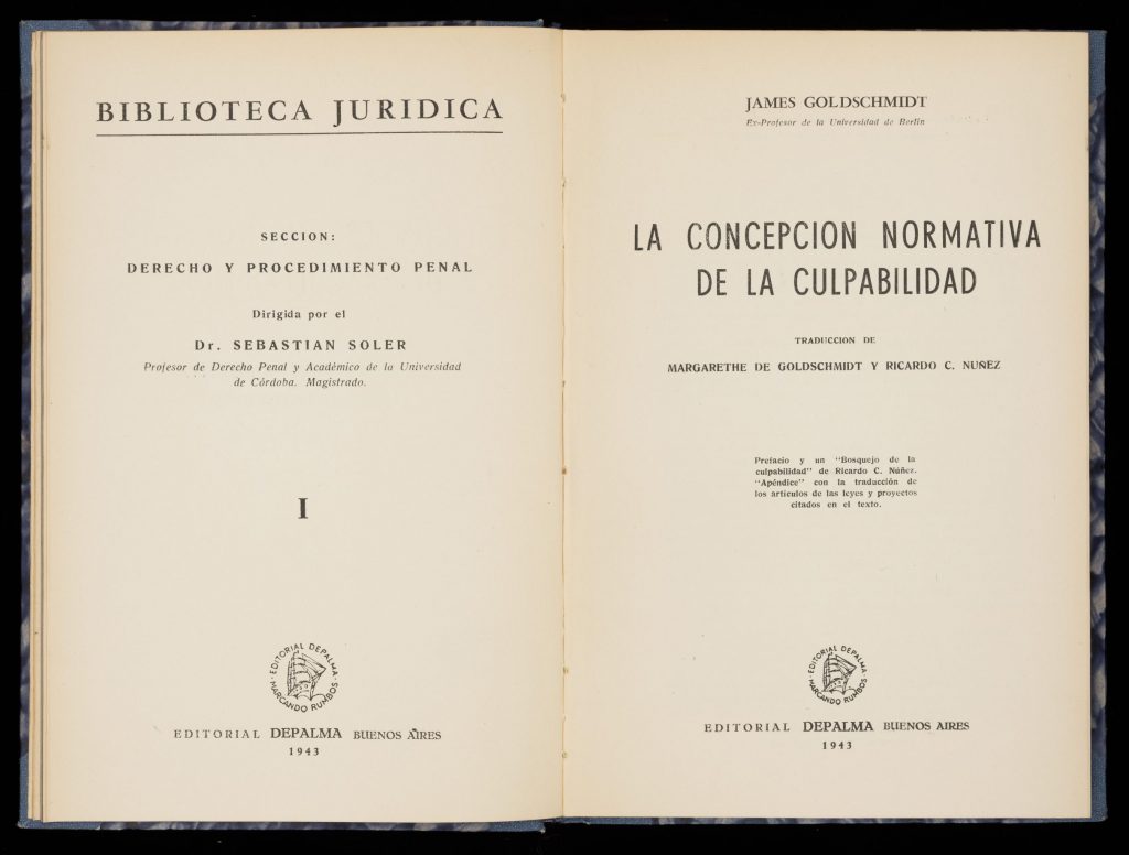Opera dal fondo bibliografico di Marcello Finzi