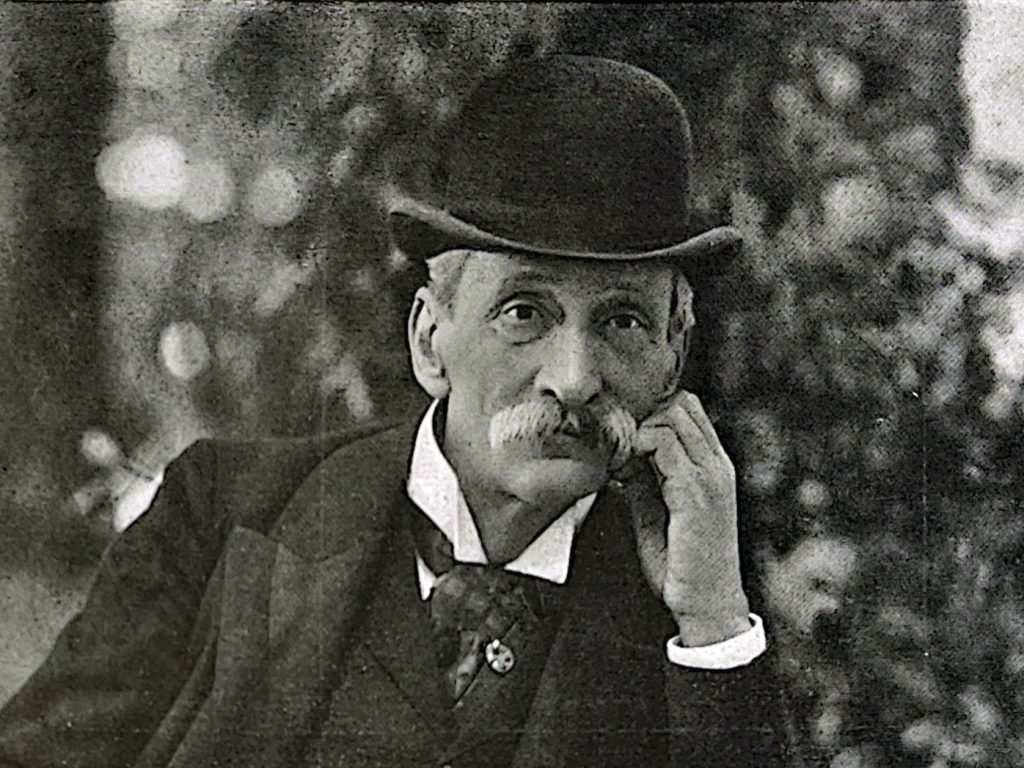 Ritratto di Giuseppe Zanardelli