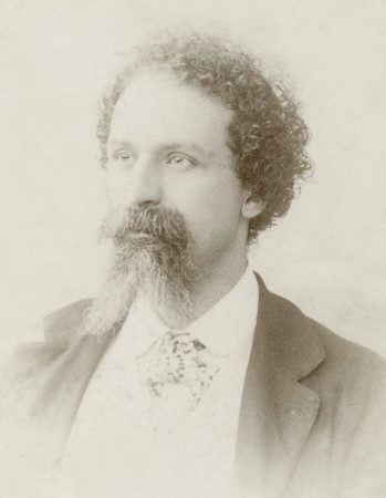 Fonte: Wikimedia Commons Ritratto fotografico di Enrico Ferri