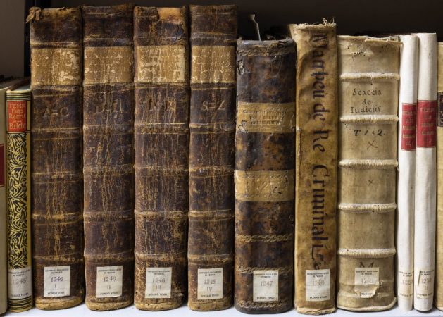 Biblioteca Europa. Scienze giuridiche dell'Università degli studi di Trieste, Marcello Finzi Volumi della biblioteca di Marcello Finzi