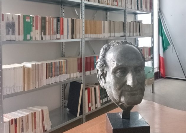 Istituto storico della Resistenza e dell'Età contemporanea della provincia di Vicenza Ettore Gallo, Ettore Gallo Biblioteca di Ettore Gallo