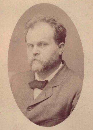 Archivio Unione femminile nazionale, Luigi Majno, Carte personali, fasc. 23 Ritratto fotografico di Luigi Majno