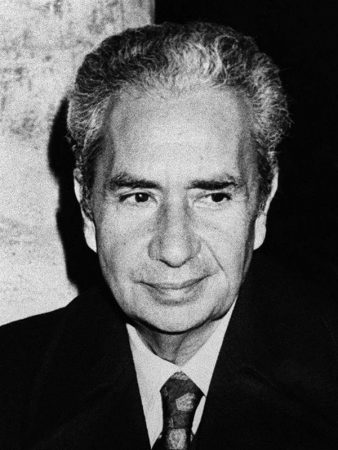 Fonte: Wikimedia Commons Ritratto fotografico di Aldo Moro