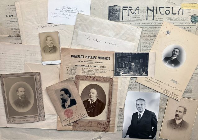 Archivio Alimena, Cosenza Documenti dell'Archivio Alimena