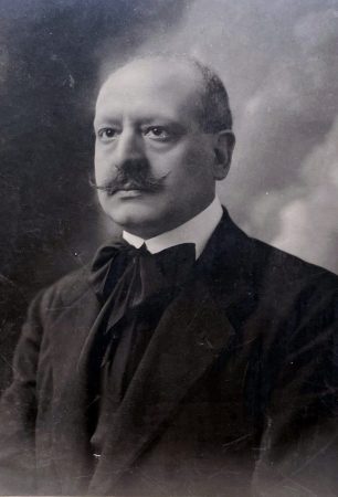 Archivio Alimena, Cosenza Ritratto di Bernardino Alimena