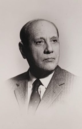 Su gentile concessione degli eredi Ritratto fotografico di Tommaso Napolitano