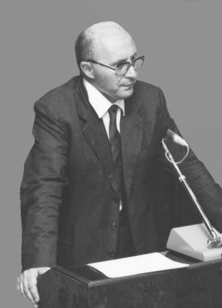 Fonte: Sito web Università Bocconi. I protagonisti Ritratto fotografico di Cesare Pedrazzi