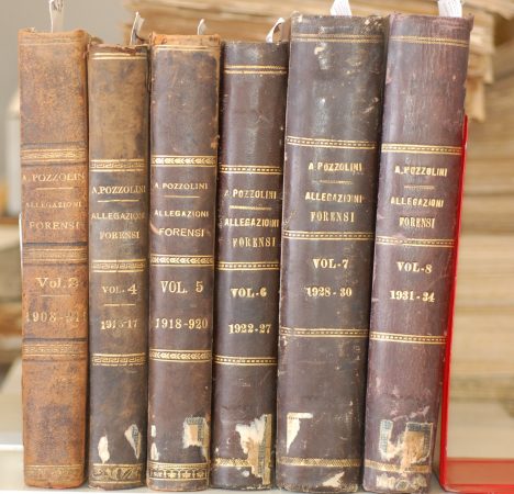 Biblioteca Franco Serantini, Alfredo Pozzolini Volumi della biblioteca di Alfredo Pozzolini