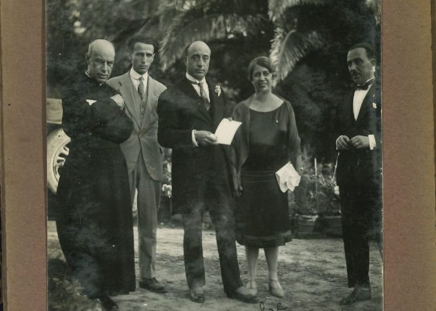 Archivio storico del Senato della Repubblica, Grassi Rocco, subfondo 2 Documenti, serie C - Rocco, UA 20 Album di fotografie di famiglia, Album 2 Fotografia di Arturo Rocco