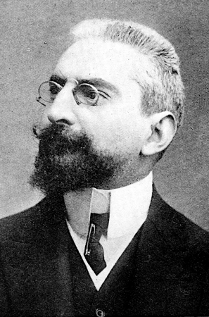 Fonte: Wikimedia Commons Ritratto fotografico di Scipio Sighele