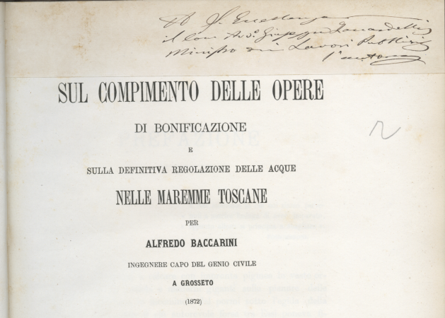 Biblioteca civica Queriniana di Brescia, PID3 13a.O.II.2 Volume dalla biblioteca di Giuseppe Zanardelli