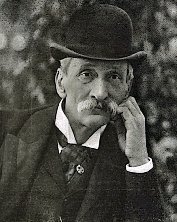 «L'Illustrazione Italiana», XXXI (1904), 1, p. 9 Ritratto fotografico di Giuseppe Zanardelli