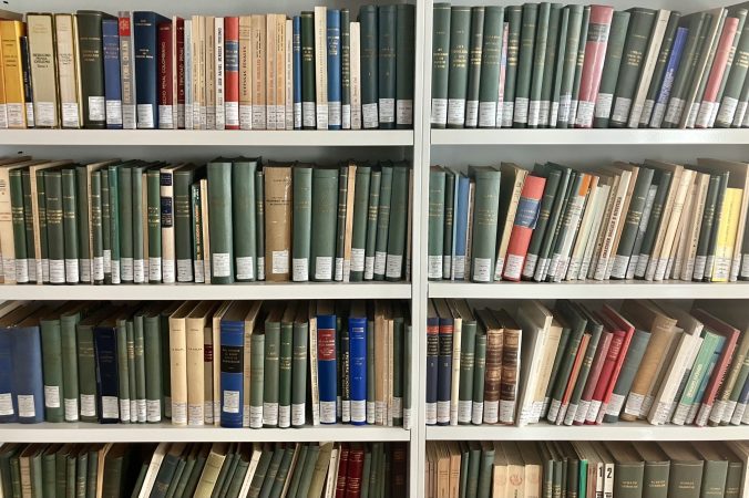 Biblioteca economica e giuridica dell'Università degli studi di Udine, Giuseppe Bettiol Volumi della biblioteca di Giuseppe Bettiol