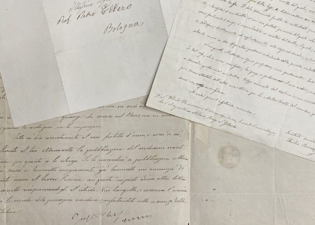 Biblioteca Universitaria di Bologna, Pietro Ellero (ms. 4208), b. 13, fasc. 7, s.fasc. 2
© Alma Mater Studiorum Università di Bologna - Biblioteca Universitaria di Bologna Documenti dell'archivio di Pietro Ellero